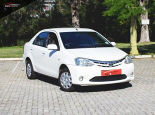 2012 Toyota Etios Sedan 1.5 Xs For Sale