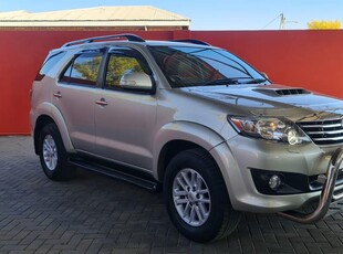 2012 Toyota Fortuner 3.0D-4D 4x4 For Sale