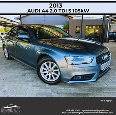 2013 Audi A4 2.0TDIe S For Sale