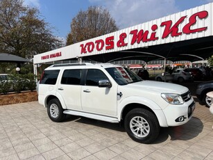 2013 Ford Everest 3.0TDCi XLT For Sale