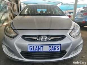2013 Hyundai Accent used car for sale in Johannesburg South Gauteng South Africa - OnlyCars.co.za