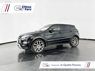 2013 Land Rover Range Rover Evoque Si4 Dynamic For Sale