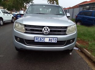 2013 Volkswagen Amarok 2.0TDI 90kW Double Cab Trendline For Sale in Gauteng, Johannesburg