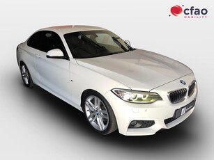 2014 BMW 2 Series 220i Coupe Sport Auto For Sale