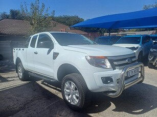 2014 Ford Ranger 3.2TDCi SuperCab 4x4 XLS For Sale