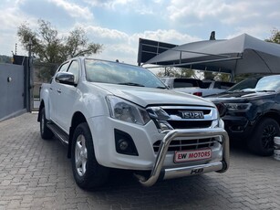 2014 Isuzu KB 300D-Teq Double Cab 4x4 LX For Sale