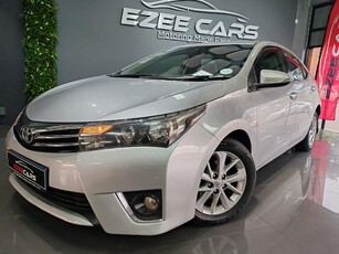 2014 Toyota Corolla 1.8 Exclusive auto For Sale