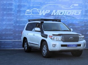 2014 TOYOTA LANDCRUISER 200 V8 4.5D VX A/T For Sale in Western Cape, Bellville