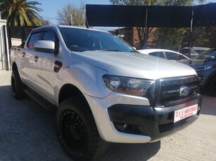 2015 Ford Ranger 2.2TDCi Double Cab Hi-Rider For Sale