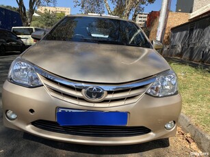 2015 Toyota Etios Sedan used car for sale in Johannesburg City Gauteng South Africa - OnlyCars.co.za