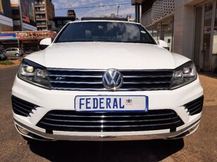 2015 Volkswagen Touareg V8 TDI Executive R-Line For Sale in Gauteng, Johannesburg