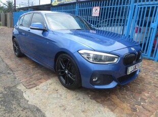 2016 BMW 1 Series 118i 5-Door M Sport Auto For Sale in Gauteng, Kempton Park