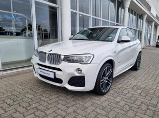 2016 BMW X4 xDrive30d M Sport For Sale in Western Cape, Cape Town
