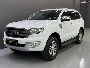 2016 Ford Everest 3.2TDCi XLT For Sale