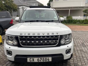 2016 Land Rover Discovery 4 SDV6 Graphite For Sale