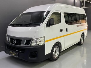 2016 Nissan NV350 Impendulo 2.5i 16-seater For Sale