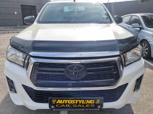 2016 Toyota Hilux 2.4GD (Aircon) For Sale