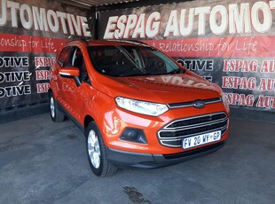 2017 Ford EcoSport 1.5TDCi Trend For Sale