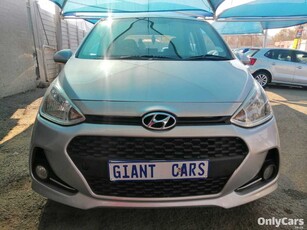 2017 Hyundai i10 Grand used car for sale in Johannesburg South Gauteng South Africa - OnlyCars.co.za