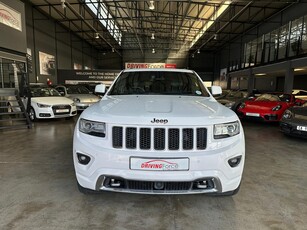 2017 Jeep Grand Cherokee 3.6L Overland For Sale