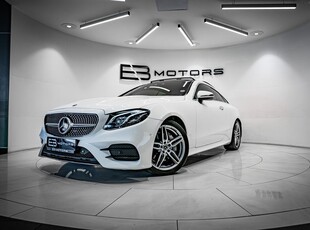 2017 Mercedes-Benz E-Class E220d Coupe AMG Line For Sale