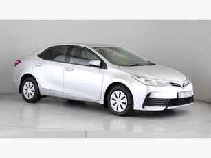 2017 Toyota Corolla 1.4D-4D Esteem For Sale