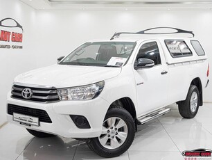 2017 Toyota Hilux 2.4GD-6 4x4 SRX For Sale
