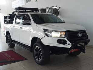 2017 Toyota Hilux 2.8GD-6 Double Cab 4x4 Raider Auto For Sale