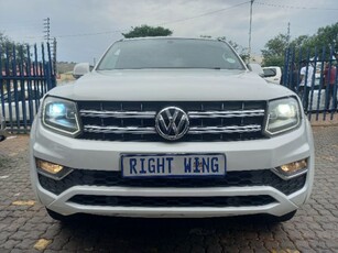 2017 Volkswagen Amarok 2.0BiTDI double cab Highline 4Motion auto For Sale in Gauteng, Johannesburg