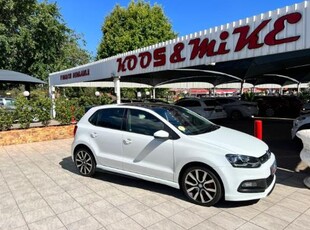 2017 Volkswagen Polo Hatch 1.0TSI R-Line Auto For Sale in Gauteng, Johannesburg