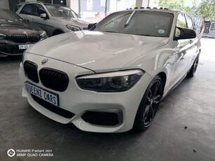 2018 BMW 1 Series M140i 5-door sports-auto For Sale in Gauteng, Johannesburg