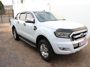 2018 Ford Ranger 2.2TDCi Double Cab Hi-Rider XLT Auto For Sale