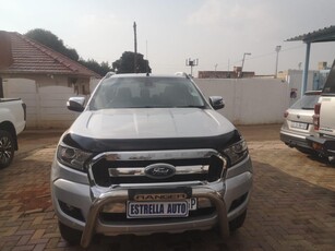 2018 Ford Ranger 3.2TDCi Double Cab 4x4 XLT Auto For Sale