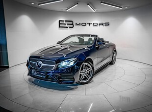 2018 Mercedes-Benz E-Class E400 Cabriolet AMG Line 4Matic For Sale