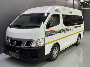 2018 Nissan NV350 Impendulo 2.5i 16-seater For Sale