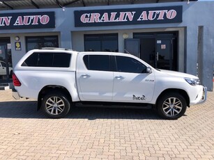 2018 Toyota Hilux 2.8D Raider For Sale