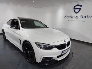 2019 BMW 4 Series 420d Coupe M Sport Sports-Auto For Sale