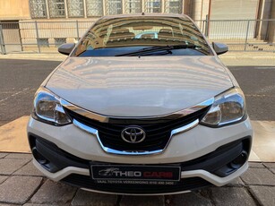 2019 Toyota Etios Sedan 1.5 Xi For Sale