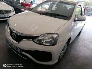 2019 Toyota Etios sedan 1.5 Xi For Sale in Gauteng, Johannesburg