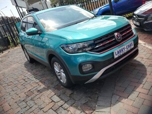 2019 Volkswagen T-Cross 1.0TSI 85kW Comfortline For Sale in Gauteng, Johannesburg