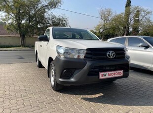 2020 Toyota Hilux 2.4GD S For Sale in Gauteng, Johannesburg