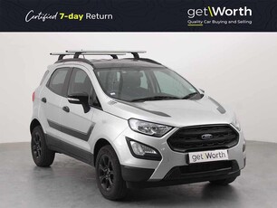 2021 Ford EcoSport 1.5 Ambiente Black For Sale