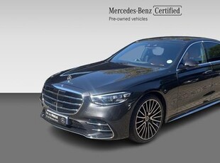 2021 Mercedes-Benz S-Class S400d L 4Matic AMG Line For Sale