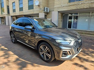 2022 Audi Q5 Sportback 40TDI Quattro S Line For Sale