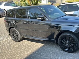 2022 Land Rover Range Rover Sport HSE Dynamic Black Supercharged For Sale