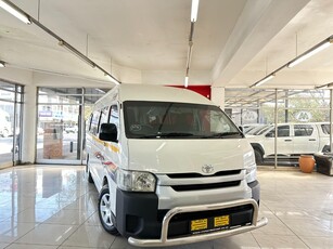 2022 Toyota HiAce 2.5D-4D Ses-Fikile 16-seater For Sale
