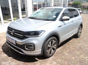 2022 Volkswagen T-Cross 1.0TSI 85kW Comfortline R-Line For Sale in Gauteng, Johannesburg