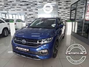 2022 Volkswagen T-Cross 1.0TSI 85kW Highline R-Line For Sale