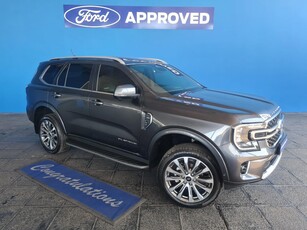 2023 Ford Everest 3.0 V6 4WD Platinum For Sale