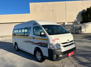 2023 Toyota HiAce 2.5D-4D Ses-Fikile 16-seater For Sale in Western Cape, Cape Town